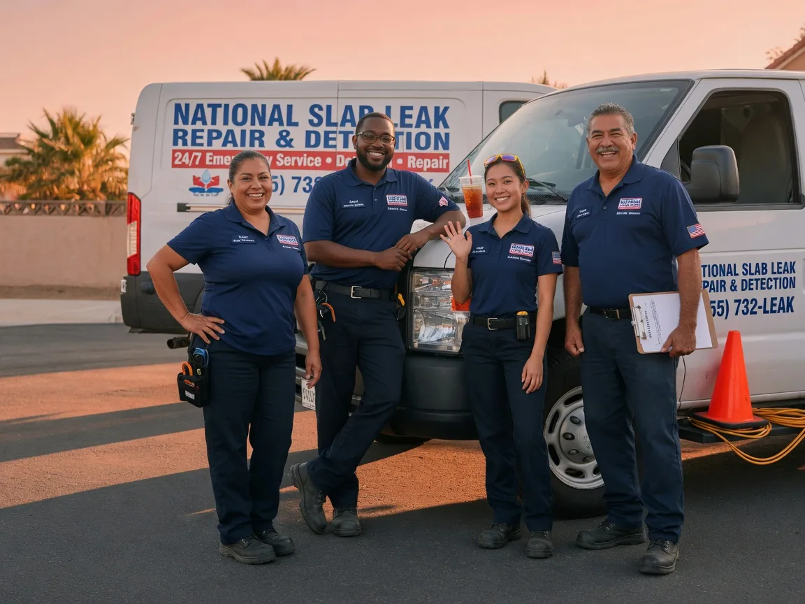 Slab Leak Detection company in Eastlake, MI