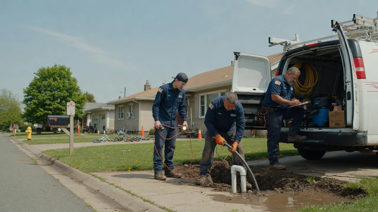 Slab Leak Detection in Eastlake, MI near me