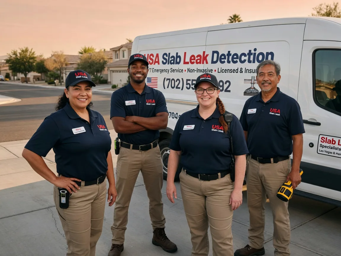 Slab Leak Repair company in Eastlake, MI