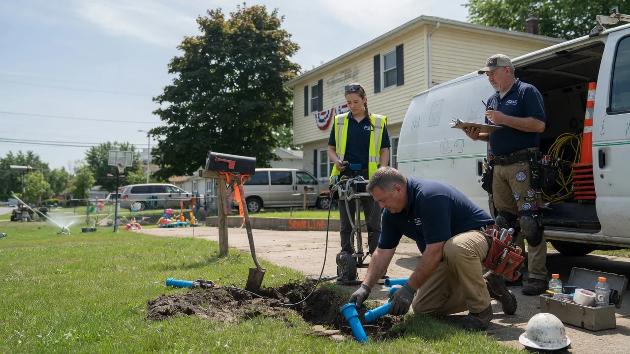 Slab Leak Repair in Eastlake, MI near me